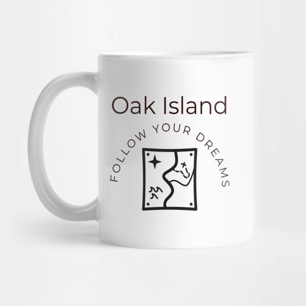 The Oak Island Treasure Hunt by OakIslandMystery